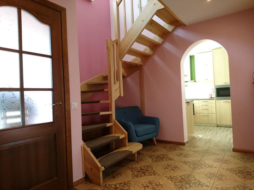 Holiday Home Noras Nams Cesis Bagian luar foto