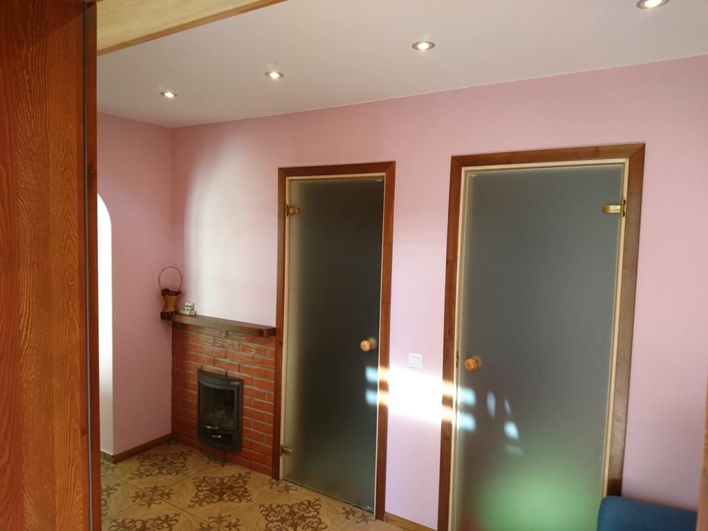 Holiday Home Noras Nams Cesis Bagian luar foto