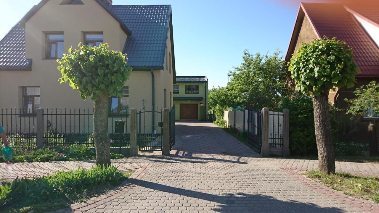 Holiday Home Noras Nams Cesis Bagian luar foto
