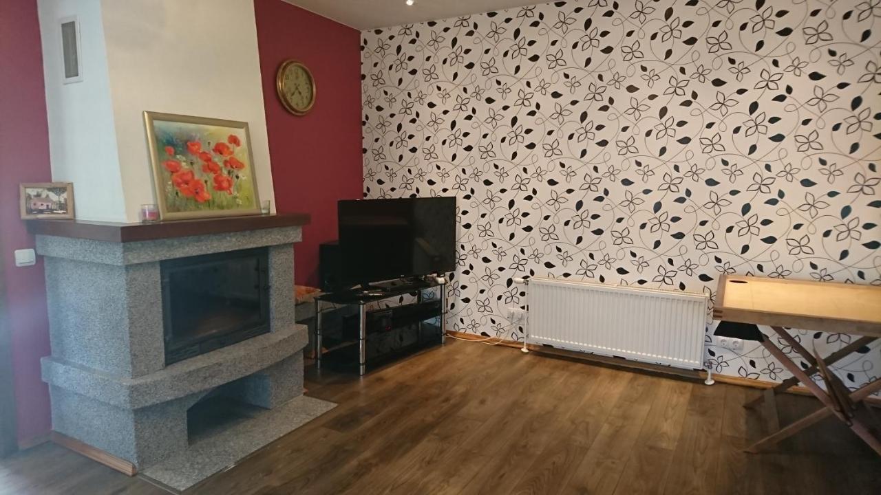 Holiday Home Noras Nams Cesis Bagian luar foto