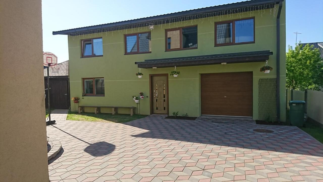 Holiday Home Noras Nams Cesis Bagian luar foto
