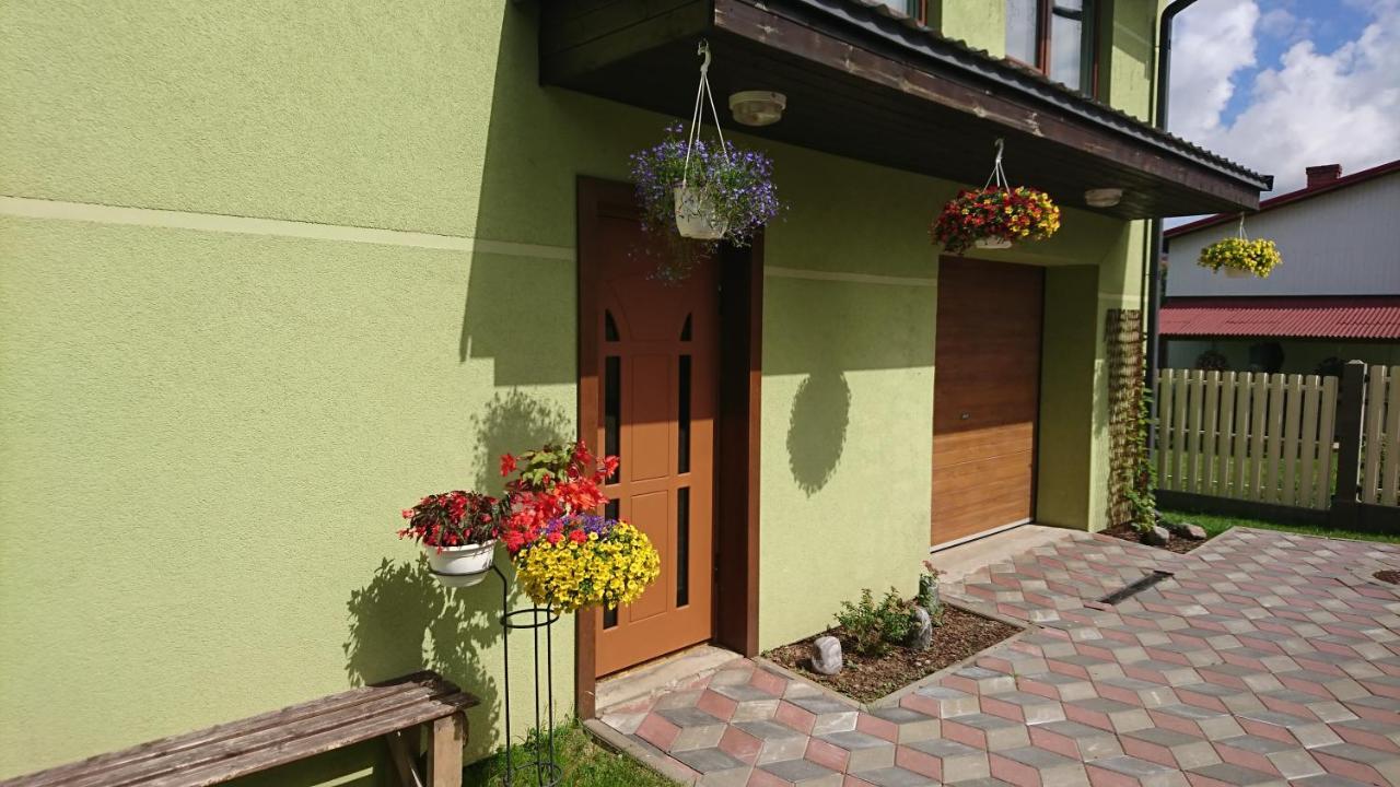 Holiday Home Noras Nams Cesis Bagian luar foto