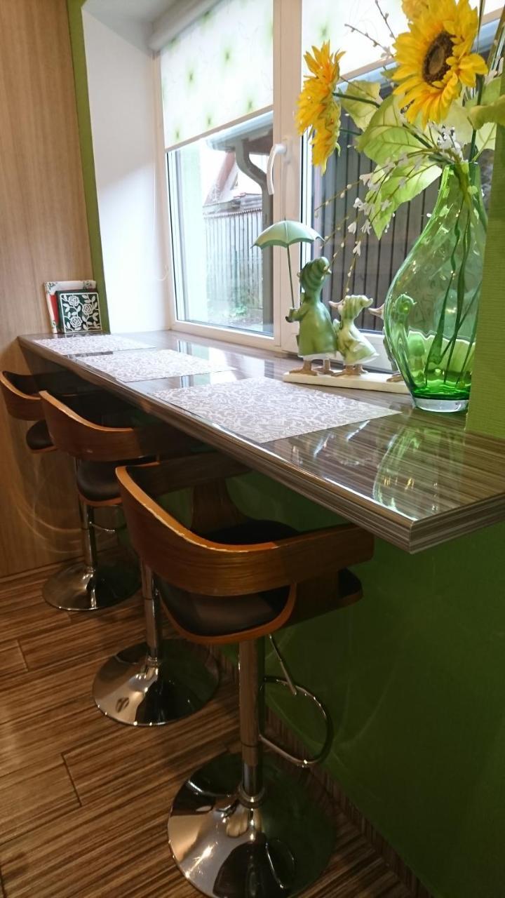 Holiday Home Noras Nams Cesis Bagian luar foto