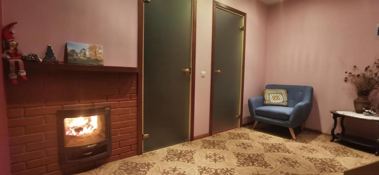 Holiday Home Noras Nams Cesis Bagian luar foto