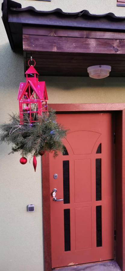 Holiday Home Noras Nams Cesis Bagian luar foto